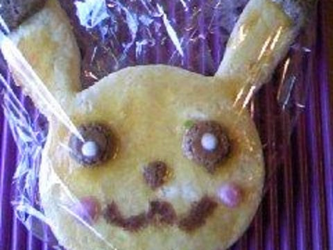 ポケモンクッキー ピカチュウ レシピ 作り方 By 篠山おしん 楽天レシピ ポケモンクッキー ピカチュウ レシピ 作り方 By 篠山おしん 楽天レシピ
